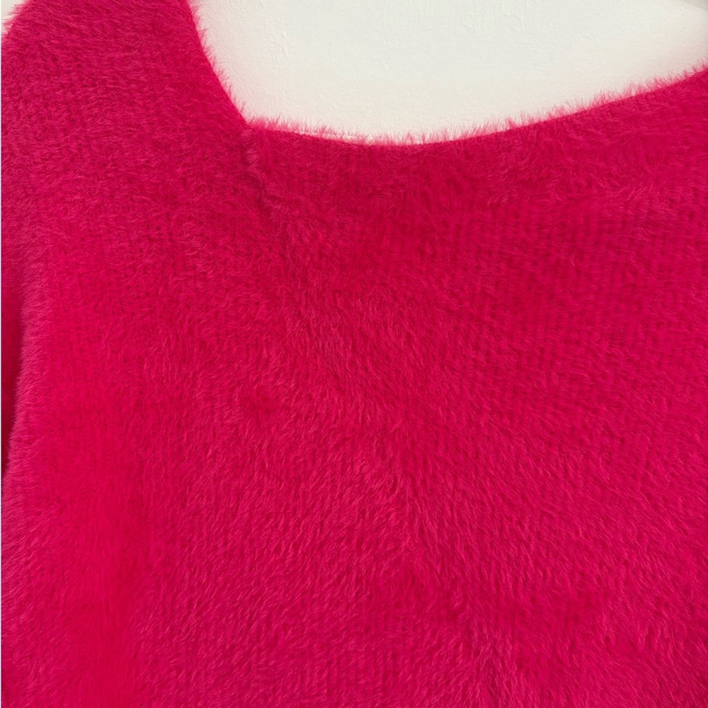 Free People Star Sign Sweater | Pink Firework | Size M | NWT - Picture 6 of 11